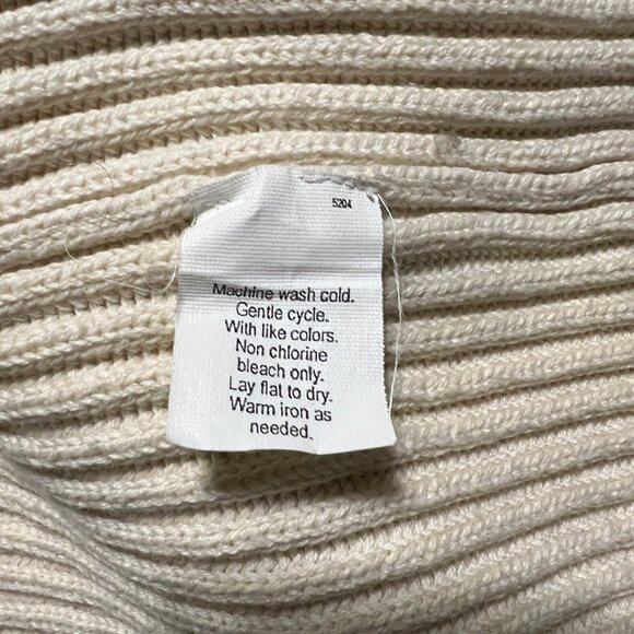 LATE 90'S J CREW COTTON ROBE SIZE PETITE MEDIUM (Small for today's standards) - Picture 4 of 9